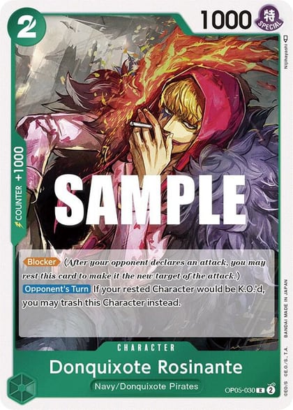 Donquixote Rosinante (030), Awakening of the New Era OP05-030
