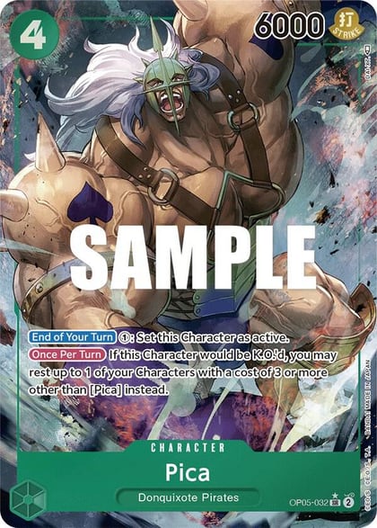 Pica (Alternate Art), Awakening of the New Era OP05-032