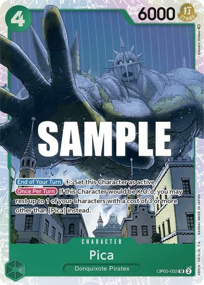 Pica, Awakening of the New Era OP05-032