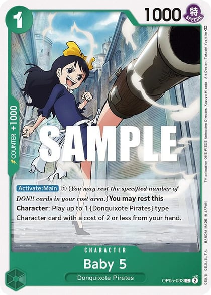Baby 5 (033), Awakening of the New Era OP05-033