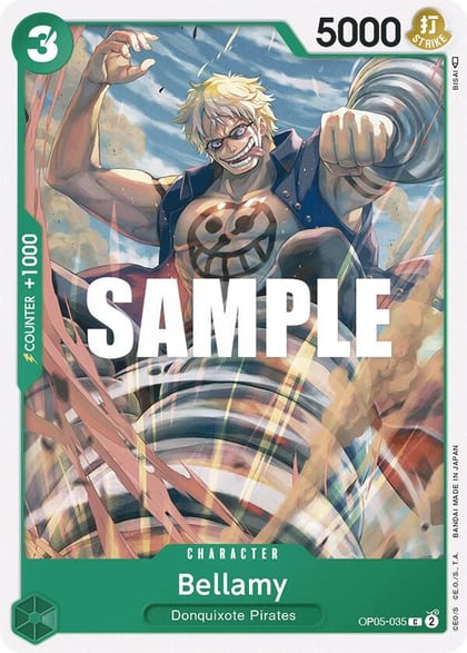Bellamy, Awakening of the New Era OP05-035