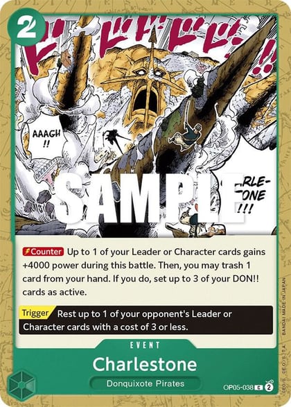 Charlestone, Awakening of the New Era OP05-038