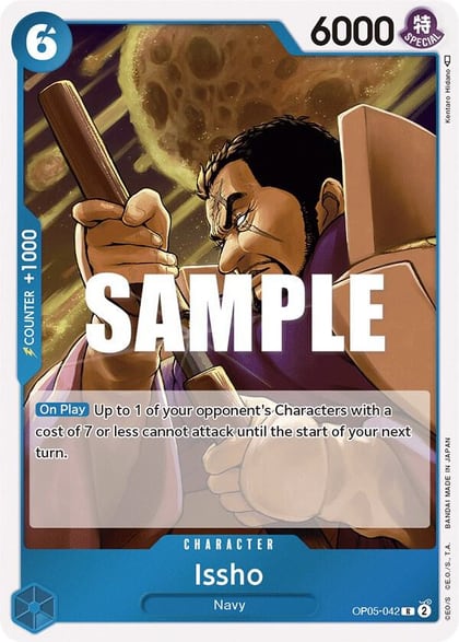 Issho, Awakening of the New Era OP05-042
