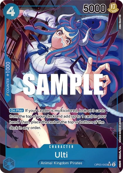 Ulti (Alternate Art), Awakening of the New Era OP05-043