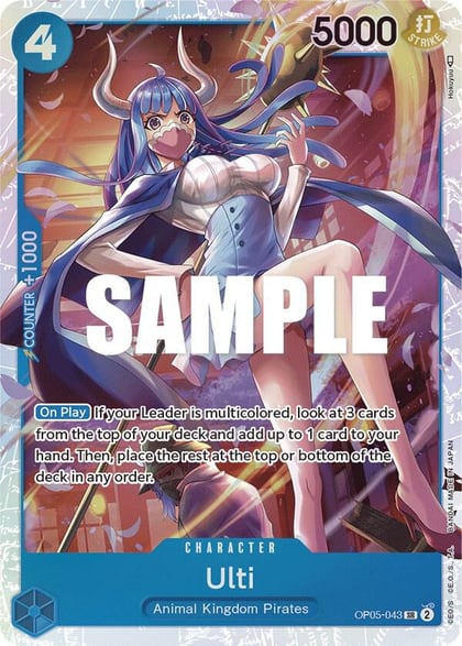 Ulti, Awakening of the New Era OP05-043