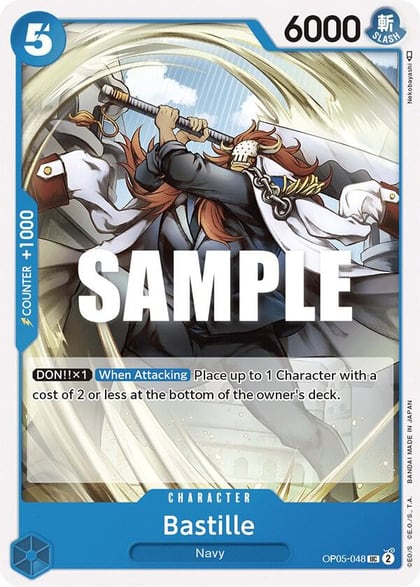 Bastille, Awakening of the New Era OP05-048