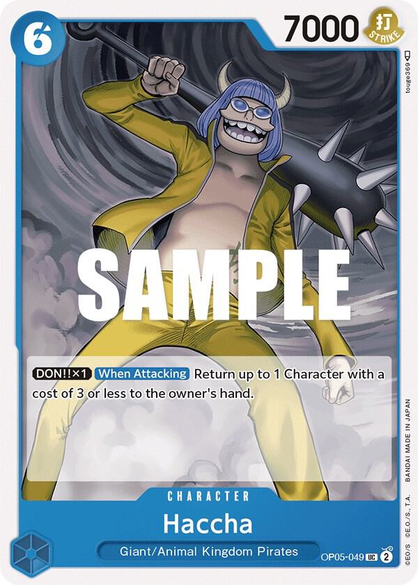 Haccha, Awakening of the New Era OP05-049