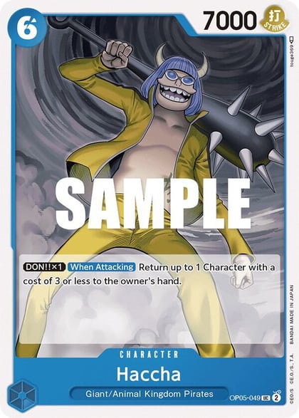 Haccha, Awakening of the New Era OP05-049