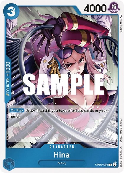 Hina, Awakening of the New Era OP05-050