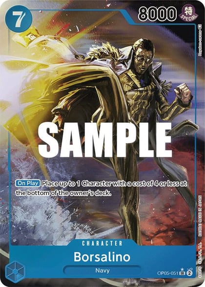 Borsalino (Alternate Art), Awakening of the New Era OP05-051