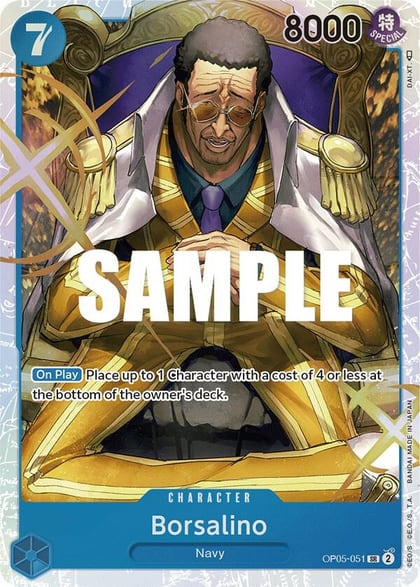 Borsalino, Awakening of the New Era OP05-051