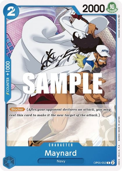 Maynard, Awakening of the New Era OP05-052