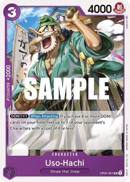 Uso-Hachi, Awakening of the New Era OP05-061