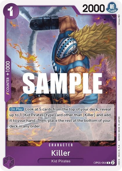 Killer, Awakening of the New Era OP05-064