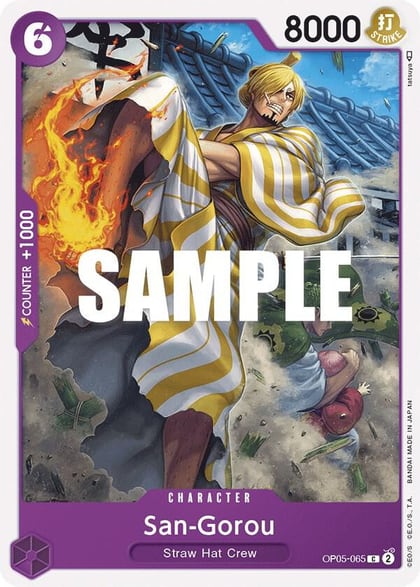 San-Gorou, Awakening of the New Era OP05-065