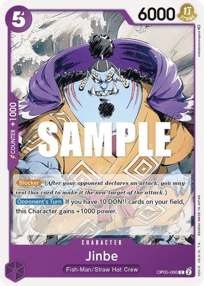 Jinbe, Awakening of the New Era OP05-066