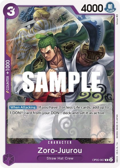 Zoro-Juurou, Awakening of the New Era OP05-067
