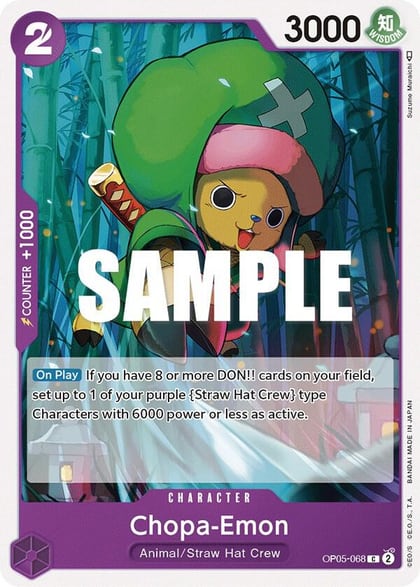 Chopa-Emon, Awakening of the New Era OP05-068