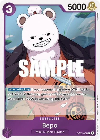 Bepo, Awakening of the New Era OP05-071