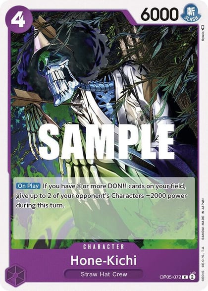 Hone-Kichi, Awakening of the New Era OP05-072