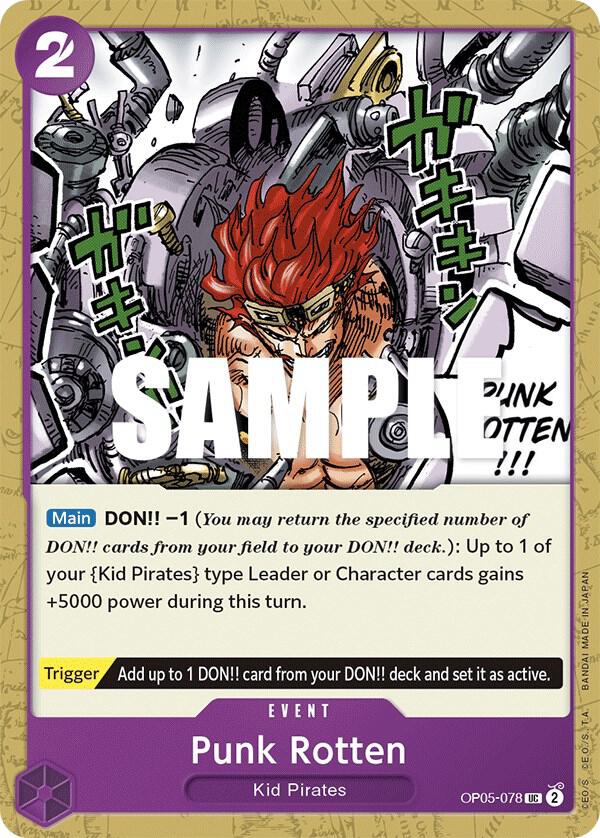Punk Rotten, Awakening of the New Era OP05-078