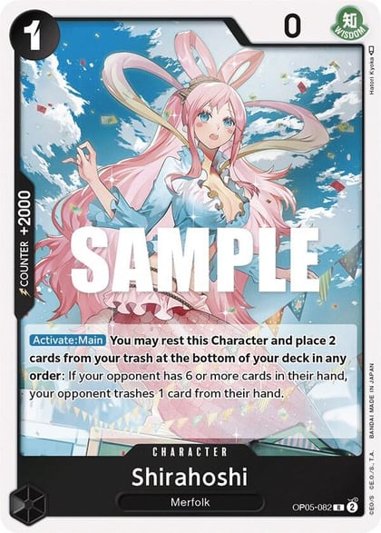Shirahoshi, Awakening of the New Era OP05-082