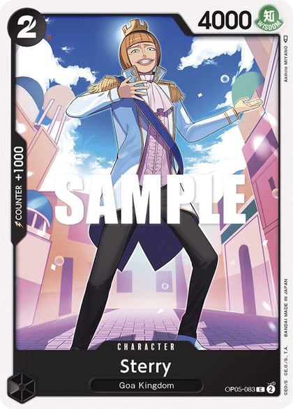 Sterry, Awakening of the New Era OP05-083