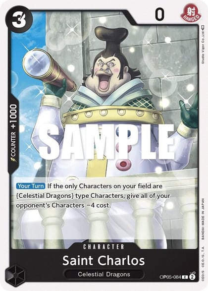 Saint Charlos, Awakening of the New Era OP05-084