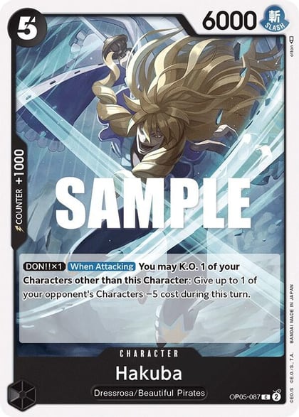 Hakuba, Awakening of the New Era OP05-087
