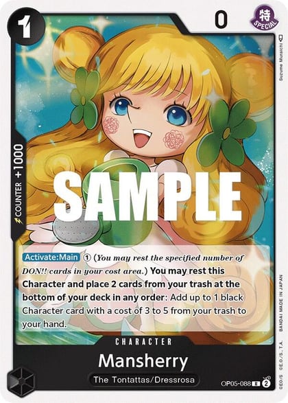 Mansherry, Awakening of the New Era OP05-088