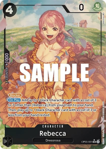 Rebecca (Alternate Art), Awakening of the New Era OP05-091