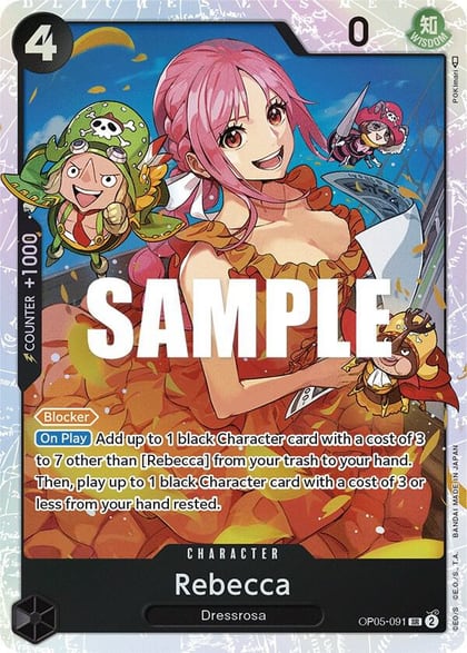 Rebecca, Awakening of the New Era OP05-091