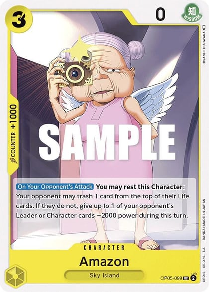 Amazon, Awakening of the New Era OP05-099