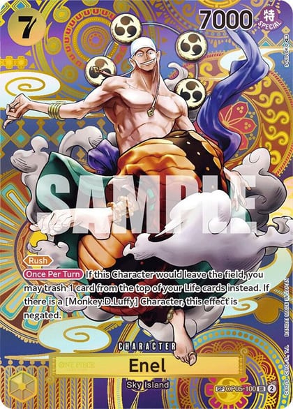 Enel (100) (SP), Awakening of the New Era OP05-100
