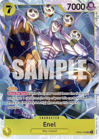 Enel (100), Awakening of the New Era OP05-100