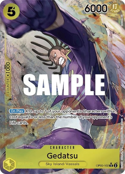 Gedatsu (Alternate Art), Awakening of the New Era OP05-102