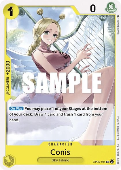 Conis, Awakening of the New Era OP05-104