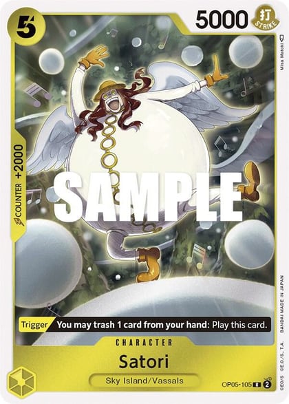 Satori, Awakening of the New Era OP05-105
