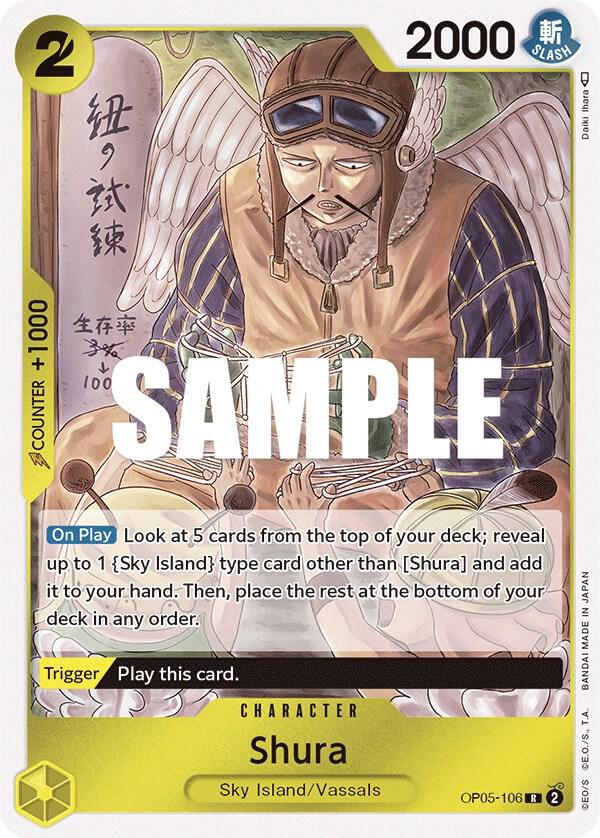 Shura, Awakening of the New Era OP05-106