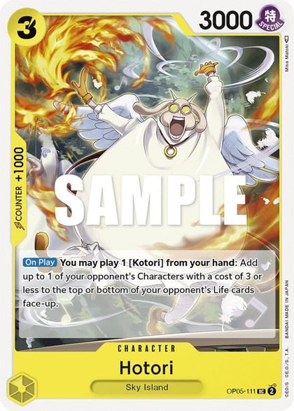 Hotori, Awakening of the New Era OP05-111