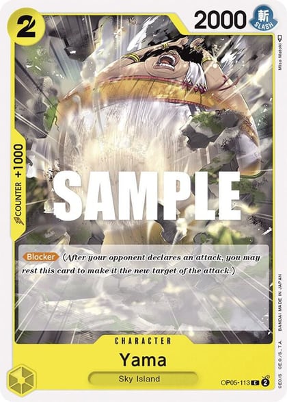 Yama, Awakening of the New Era OP05-113
