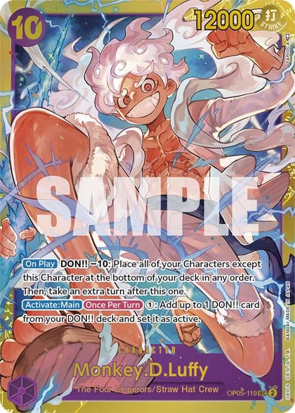 Monkey.D.Luffy (119), Awakening of the New Era OP05-119