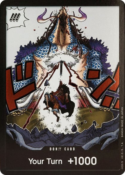 DON!! Card (Alternate Art), Awakening of the New Era #529792