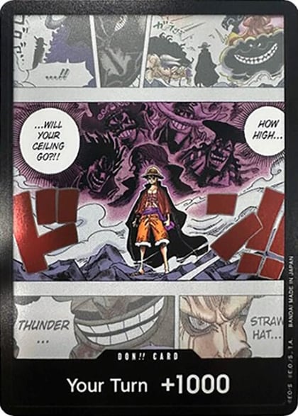 DON!! Card (Manga) (Double Pack Set Volume 2), Awakening of the New Era #530120