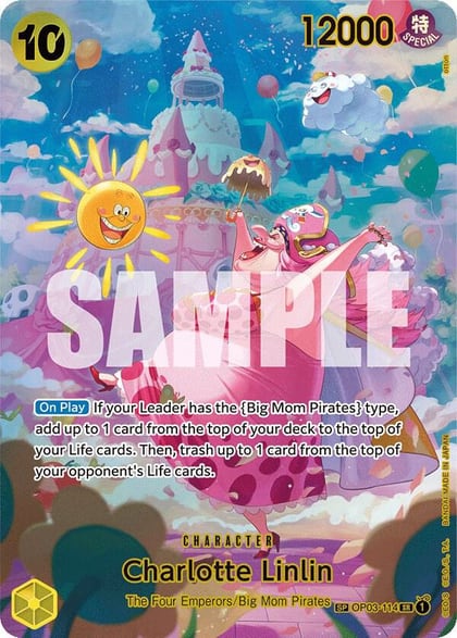 Charlotte Linlin (SP), Wings of the Captain OP03-114