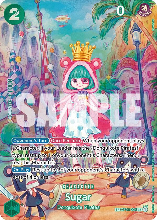 Sugar (SP), Wings of the Captain OP04-024