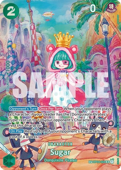 Sugar (SP), Wings of the Captain OP04-024