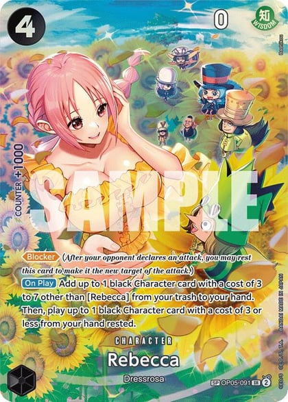 Rebecca (SP), Wings of the Captain OP05-091