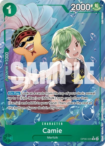 Camie (Alternate Art), Wings of the Captain OP06-025