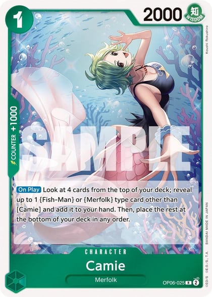 Camie, Wings of the Captain OP06-025
